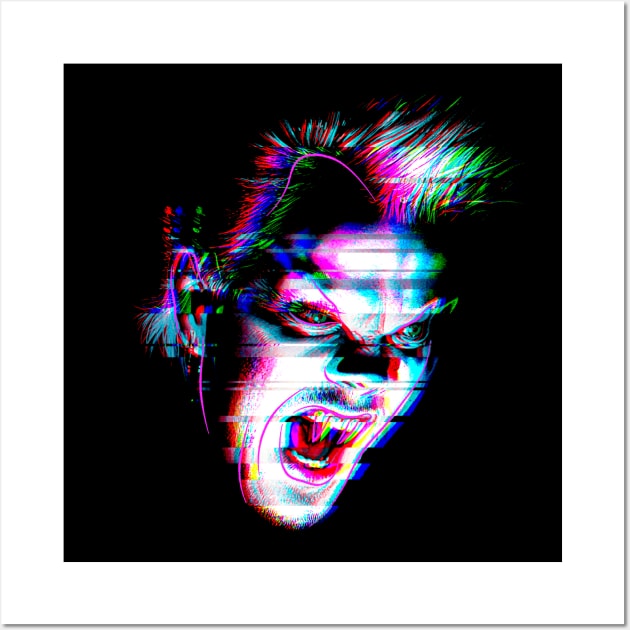 The Lost Boys - 80s Vampire Horror Wall Art by sbsiceland